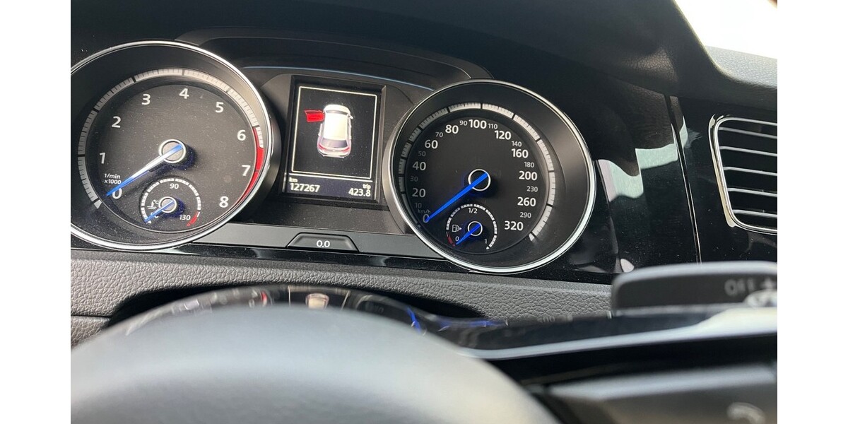 VW Golf R 128.000 km 20.999 &euro; Könnern 06420