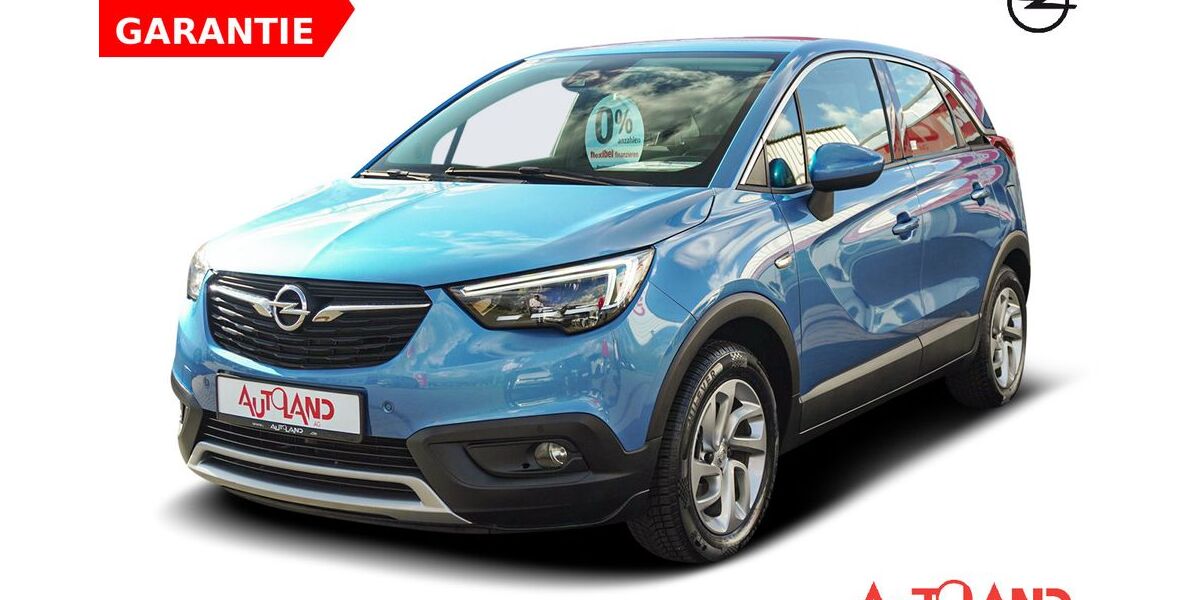 Opel Crossland (X) 49.957 km 14.990 &euro; Köthen 06366