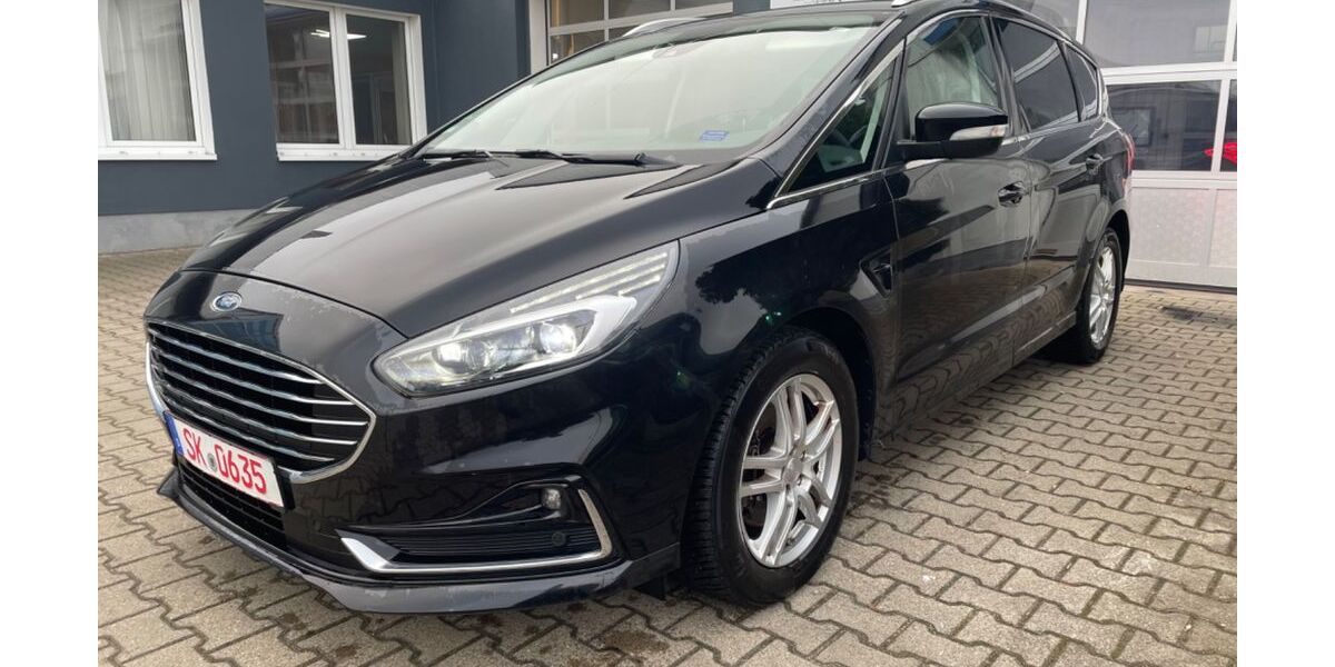 Ford S-Max 62.998 km 24.899 &euro; Leuna 06237