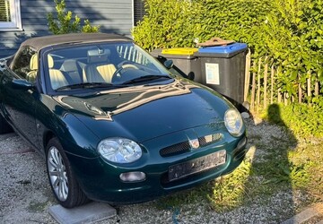 MG F 59.000 km 6.199 &euro; Landsberg 06188