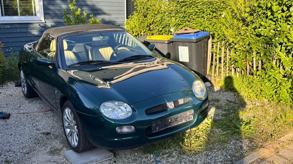 MG F 59.000 km 6.199 &euro; Landsberg 06188
