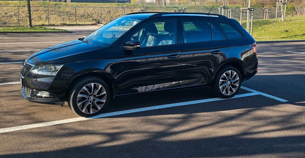 Skoda Fabia 45.000 km 16.900 &euro; Teutschenthal 06179