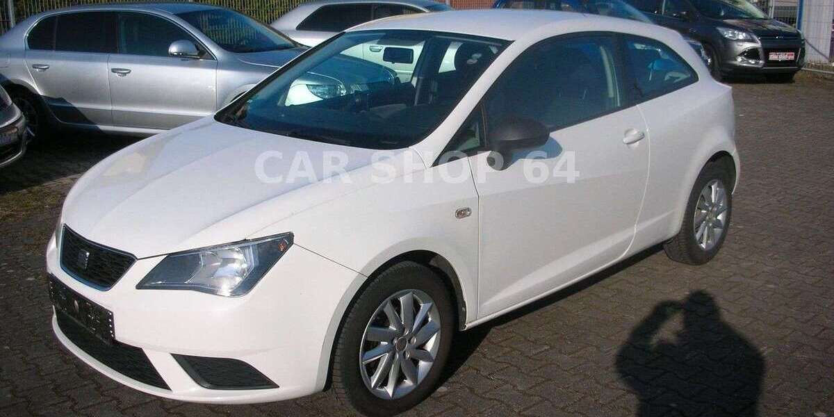 Seat Ibiza 148.500 km 4.750 &euro; Halle 06116