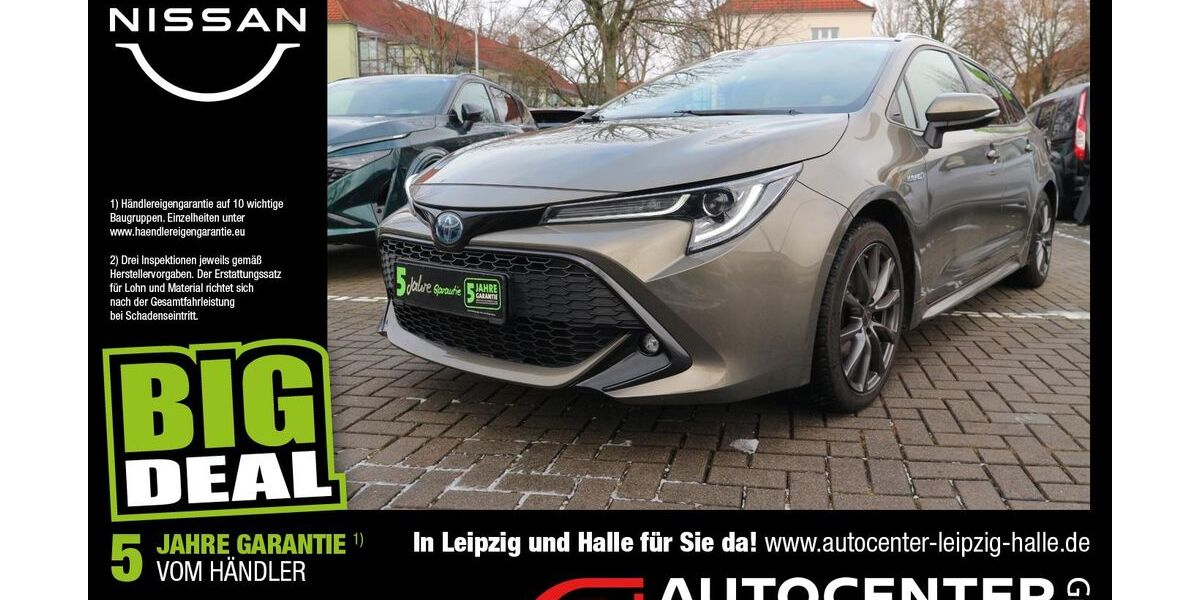 Toyota Corolla 39.611 km 21.690 &euro; Halle 06130