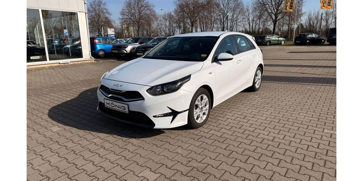 Kia ceed / Ceed 23.796 km 17.990 &euro; Merseburg 06217