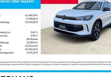 VW Tiguan 6.500 km 41.990 &euro; Bitterfeld-Wolfen 06749