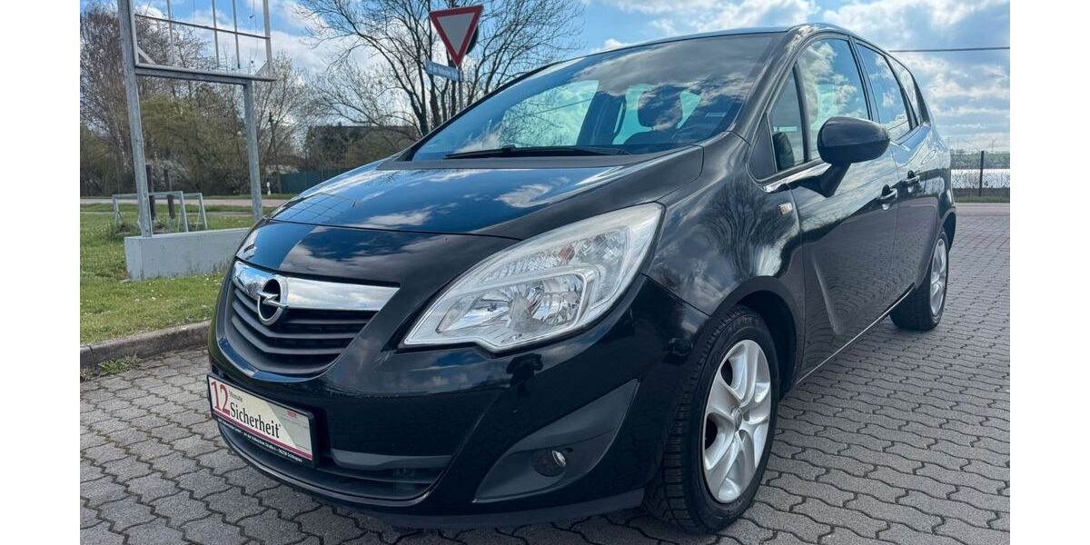 Opel Meriva 106.433 km 5.999 &euro; Schkopau 06258