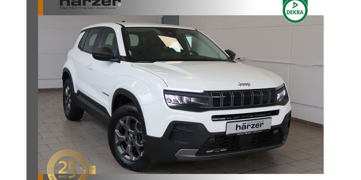 Jeep Avenger 14.549 km 17.890 &euro; Schkopau 06258