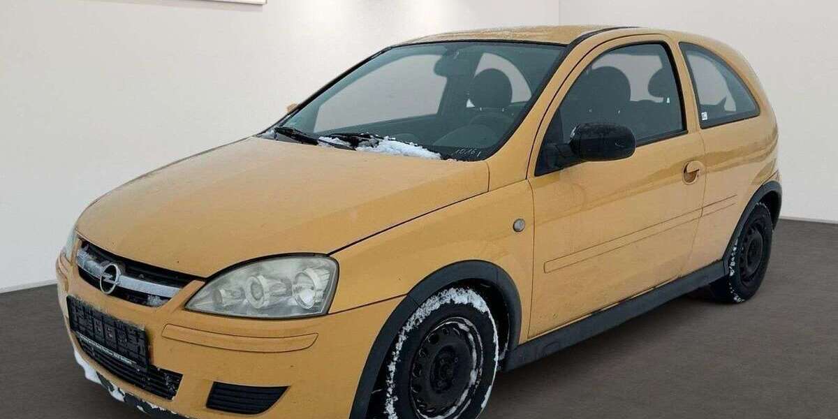 Opel Corsa 165.589 km 549 &euro; Sandersdorf-Brehna 06796