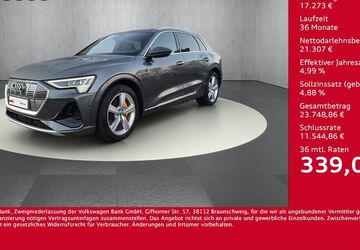 Audi e-tron 33.800 km 37.590 &euro; Halle 06122