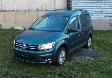 VW Caddy 43.961 km 18.499 &euro; Brehna 06796