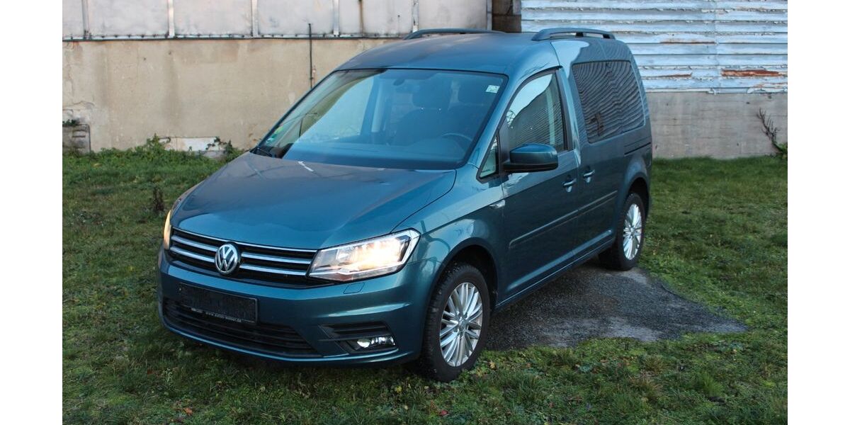 VW Caddy 43.961 km 18.499 &euro; Brehna 06796