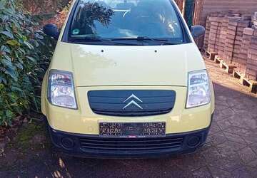 Citroen C2 100.600 km 899 &euro; Salzatal 06198