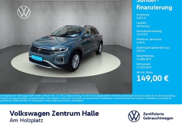 VW T-Roc 58.302 km 17.770 &euro; Halle/Saale 06110