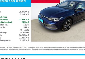 VW Golf 22.448 km 28.990 &euro; Bitterfeld-Wolfen 06749