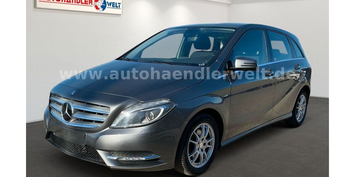 Mercedes-Benz B 200 119.277 km 8.499 &euro; Brehna 06796