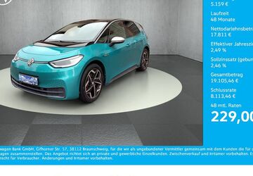VW ID.3 13.340 km 21.770 &euro; Halle/Saale 06110