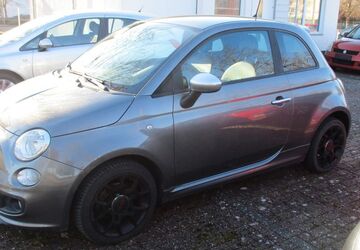 Fiat 500 80.400 km 6.900 &euro; Köthen 06366
