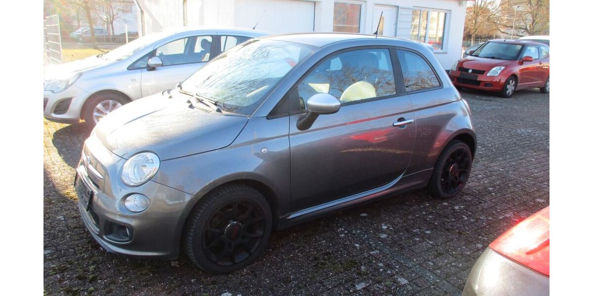 Fiat 500 80.400 km 6.900 &euro; Köthen 06366
