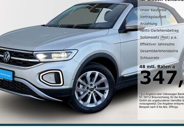 VW T-Roc 7.200 km 35.980 &euro; Leuna 06237