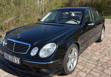 Mercedes-Benz E 500 193.000 km 15.000 &euro; halle 06132