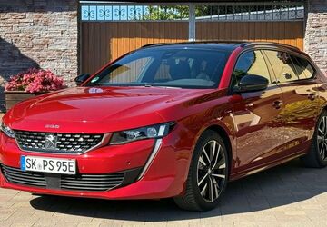 Peugeot 508 68.000 km 19.999 &euro; Salzatal 06198