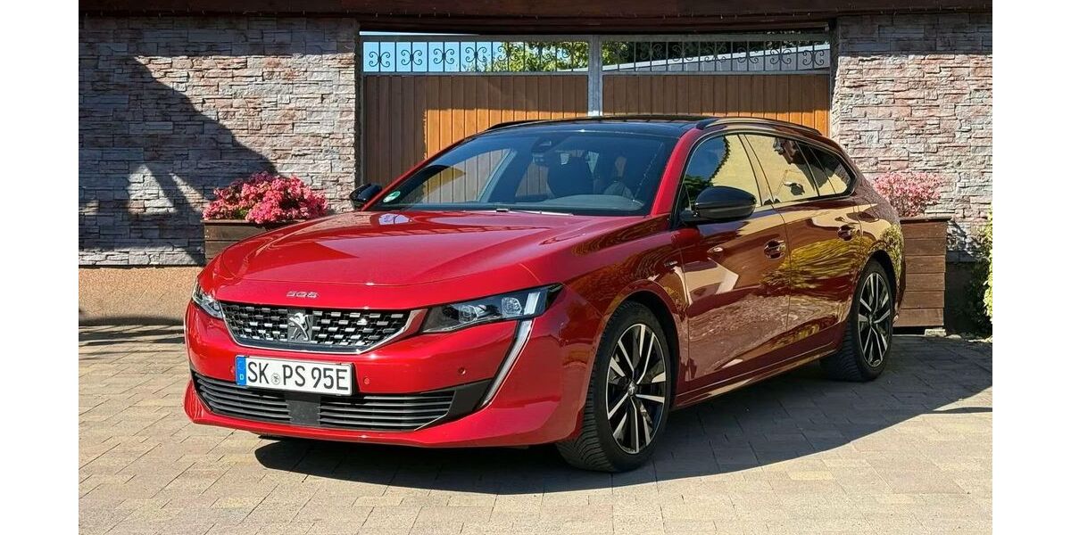 Peugeot 508 68.000 km 19.999 &euro; Salzatal 06198