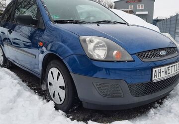 Ford Fiesta 113.275 km 3.300 &euro; Köthen 06366